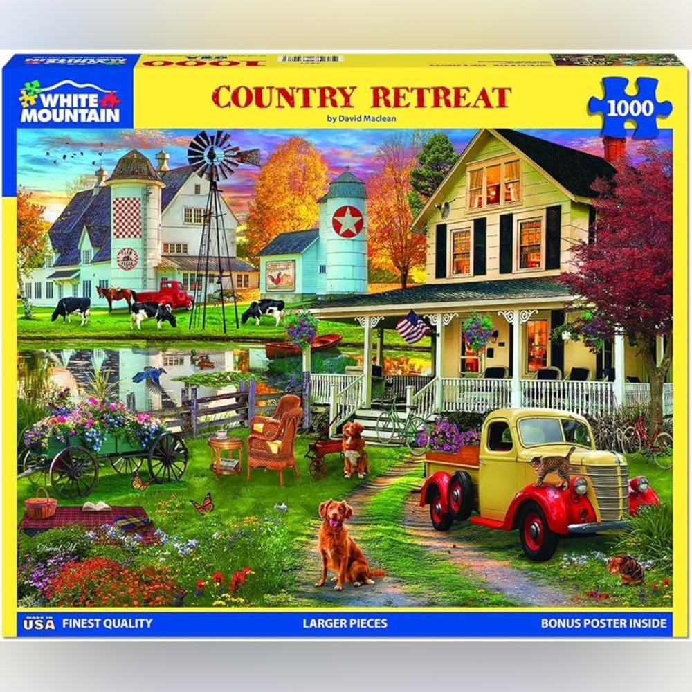 1000 Piece Puzzle🧩